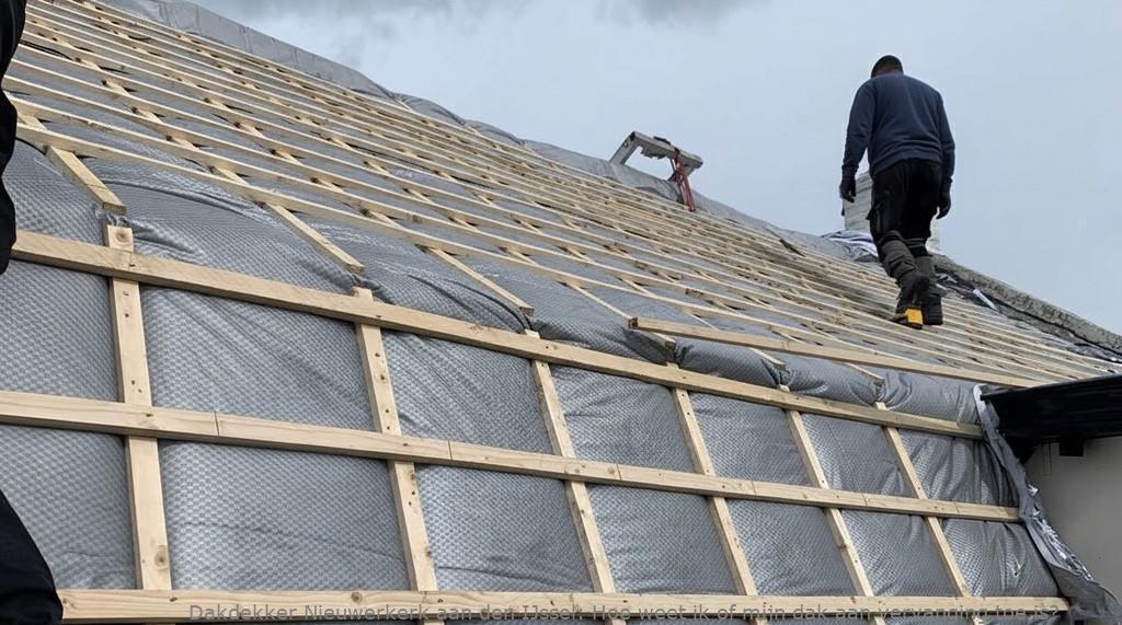 Dak Vervangen Nieuwerkerk Aan Den Ijssel