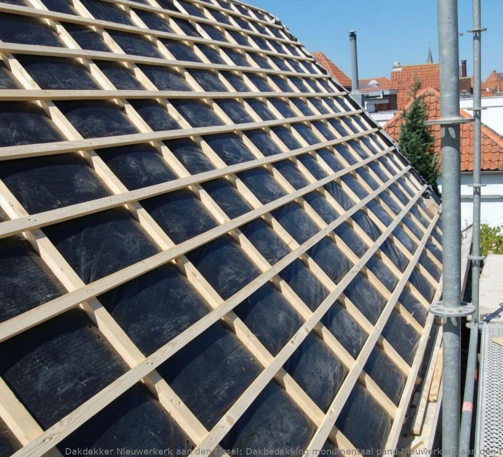 Dakbedekking Monumentaal Pand Nieuwerkerk Aan Den Ijssel