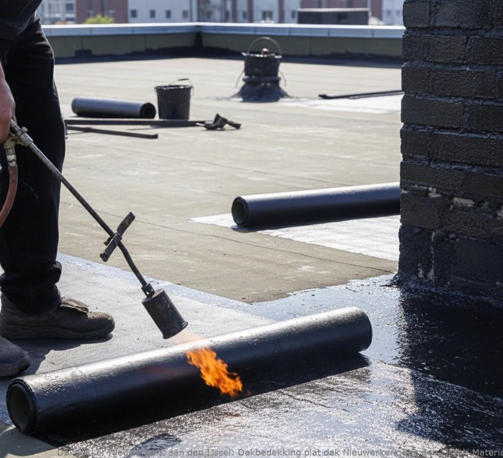Dakbedekking Plat Dak Nieuwerkerk Aan Den Ijssel