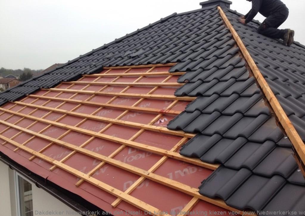 Dakbedekking Woning Nieuwerkerk Aan Den Ijssel