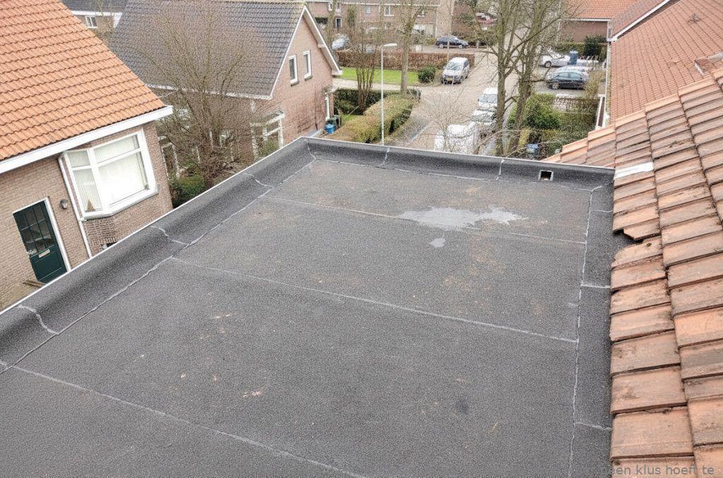 Dakdekker In Najaar Nieuwerkerk Aan Den Ijssel