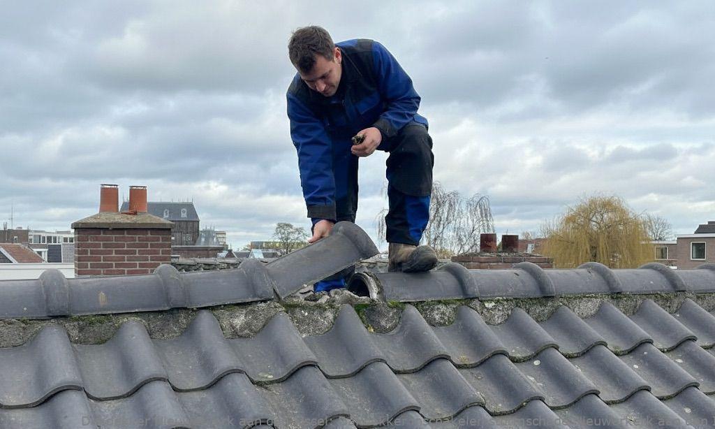 Dakdekker Inschakelen Stormschade Nieuwerkerk Aan Den Ijssel