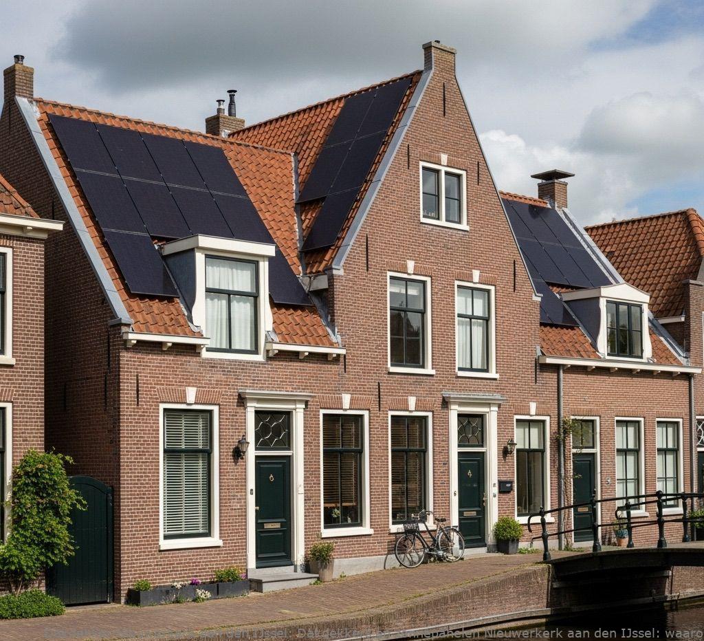 Dakdekkers En Zonnepanelen Nieuwerkerk Aan Den Ijssel