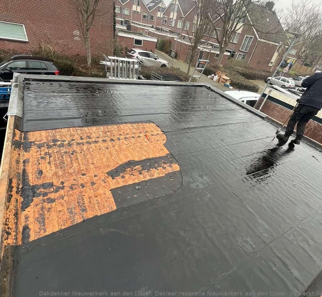Dakleer Reparatie Nieuwerkerk Aan Den Ijssel