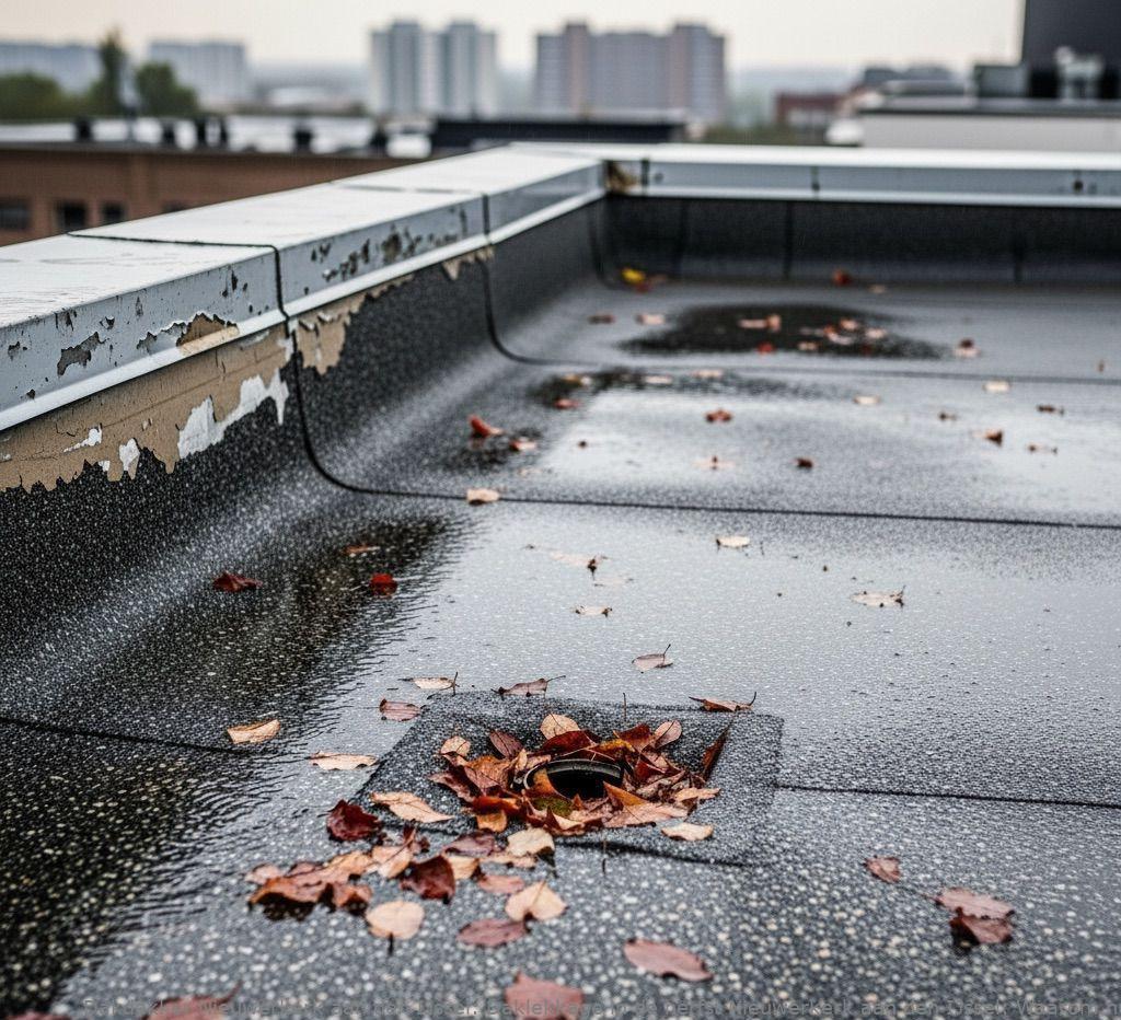 Daklekkage In De Herfst Nieuwerkerk Aan Den Ijssel