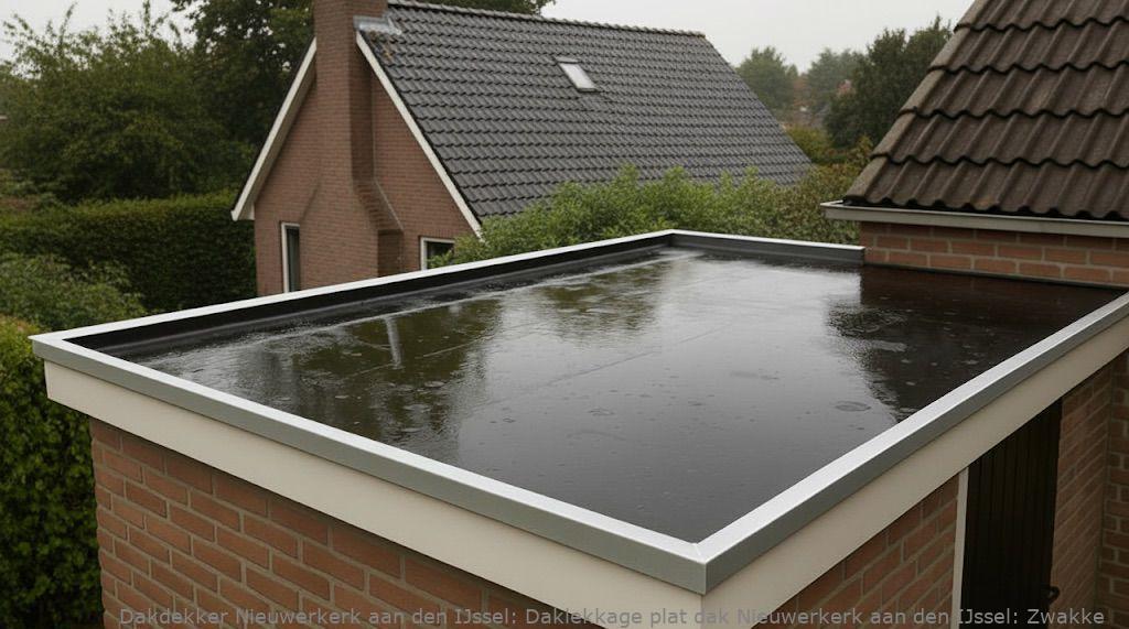 Daklekkage Plat Dak Nieuwerkerk Aan Den Ijssel