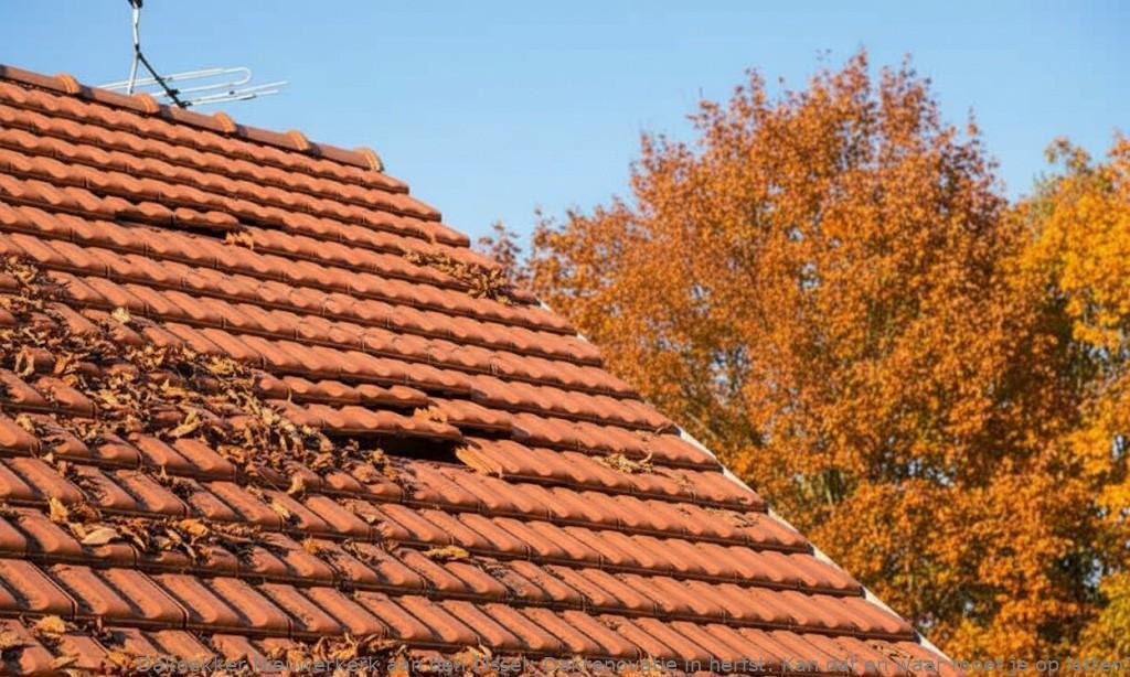 Dakrenovatie In Herfst Nieuwerkerk Aan Den Ijssel