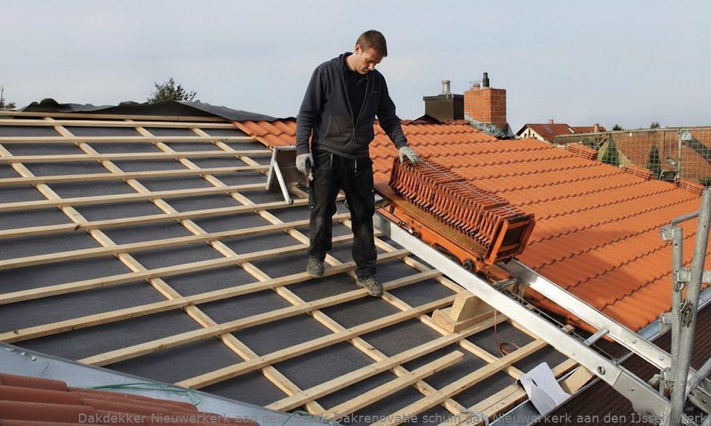 Dakrenovatie Schuin Dak Nieuwerkerk Aan Den Ijssel