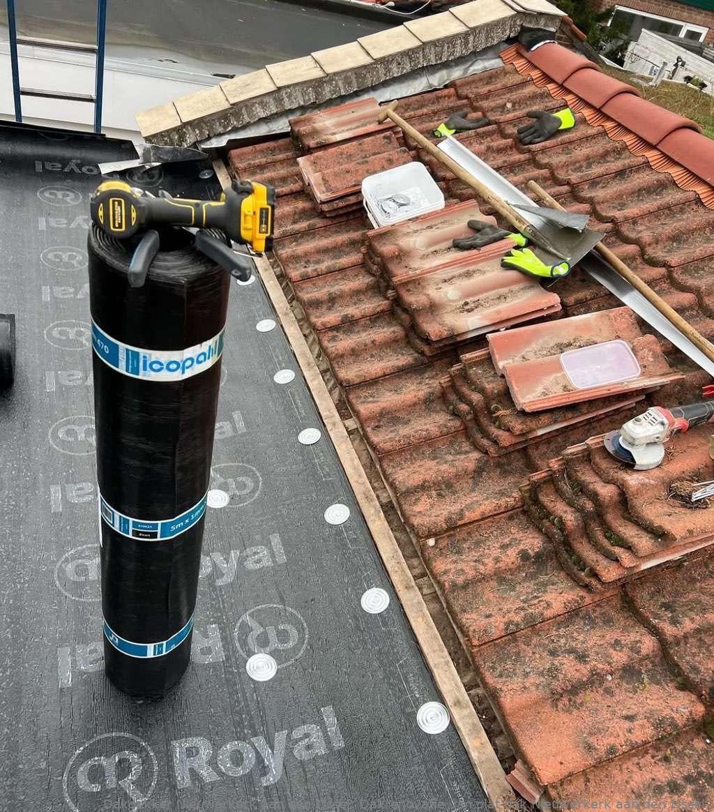 Dakrenovatie Van Plat Dak Nieuwerkerk Aan Den Ijssel