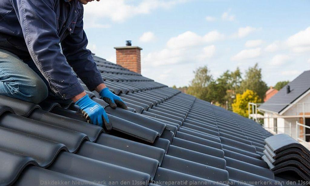 Dakreparatie Plannen In Voorjaar Nieuwerkerk Aan Den Ijssel