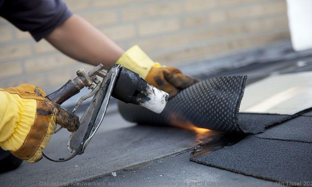 Dakreparatie Platte Daken Nieuwerkerk Aan Den Ijssel