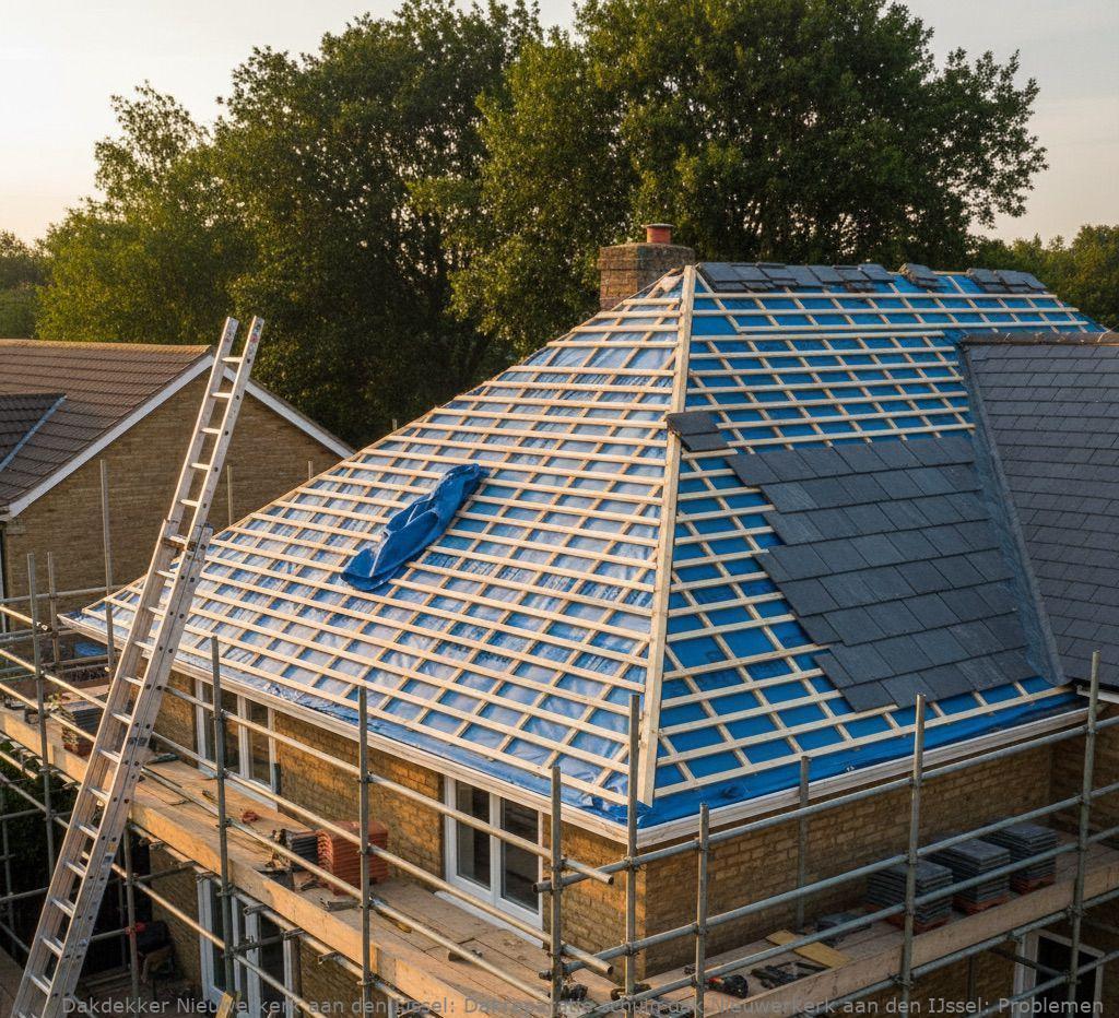 Dakreparatie Schuin Dak Nieuwerkerk Aan Den Ijssel