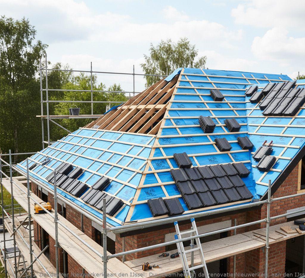 Duurzaamheid Bij Dakrenovatie Nieuwerkerk Aan Den Ijssel