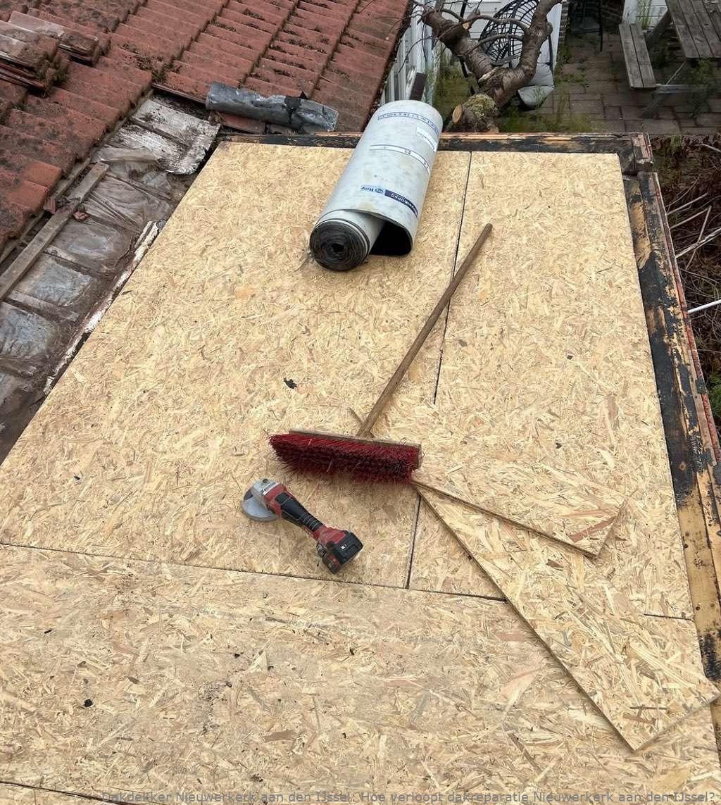 Hoe Verloopt Dakreparatie Nieuwerkerk Aan Den Ijssel