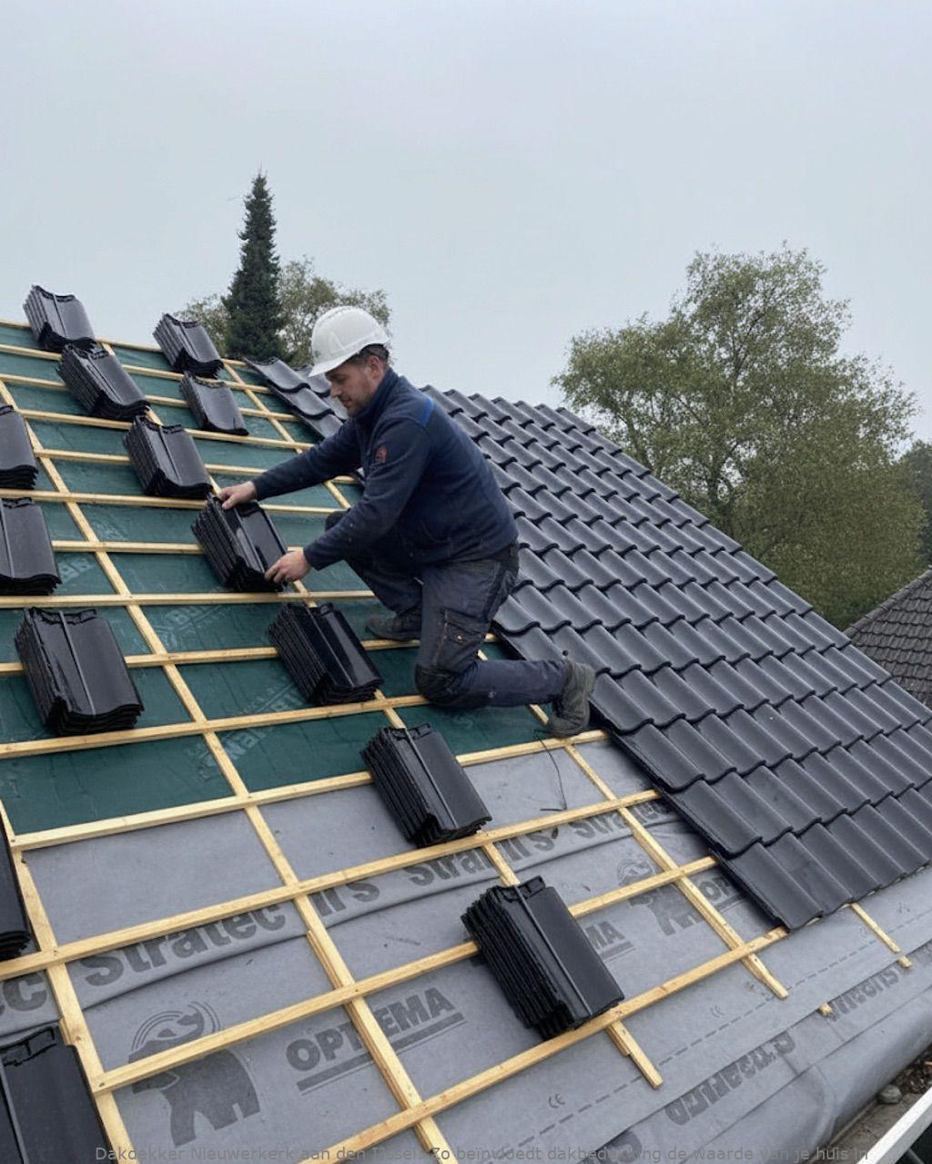 Invloed Dakbedekking Op Waarde Huis Nieuwerkerk Aan Den Ijssel