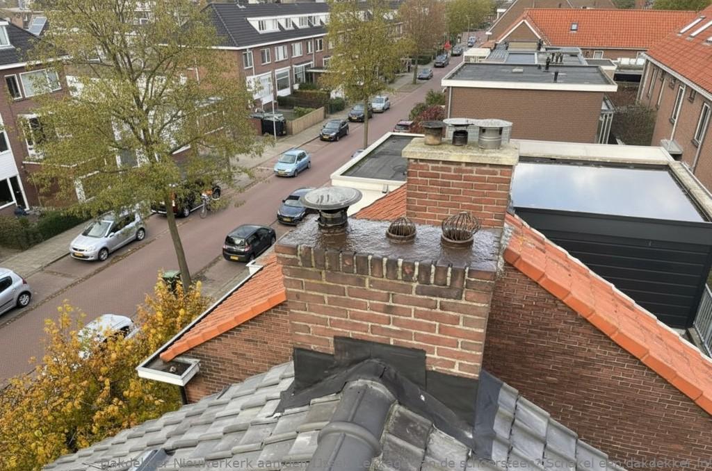 Lekkage Aan De Schoorsteen Nieuwerkerk Aan Den Ijssel