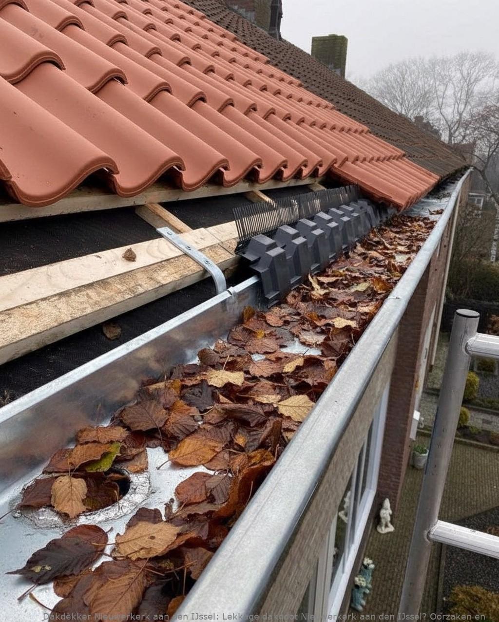 Lekkage Dakgoot Nieuwerkerk Aan Den Ijssel