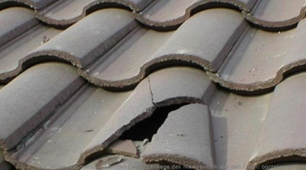 Lekkage Schuin Dak Nieuwerkerk Aan Den Ijssel