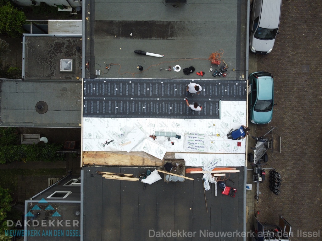 Dakdekker Nieuwerkerk aan den IJssel