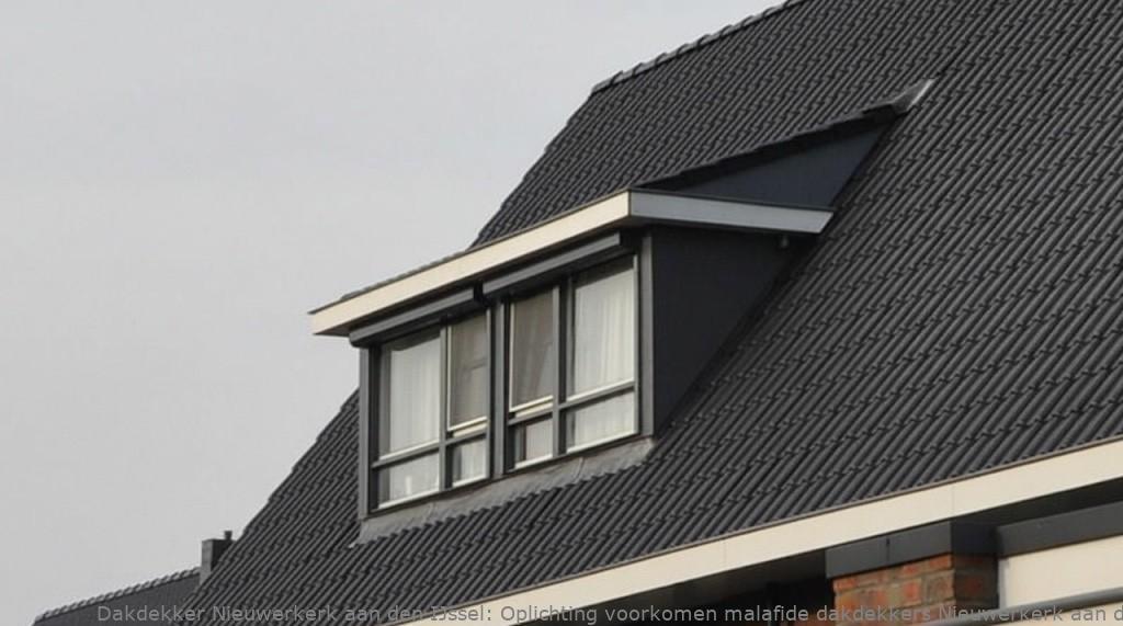 Oplichting Voorkomen Malafide Dakdekkers Nieuwerkerk Aan Den Ijssel