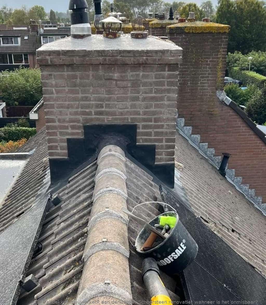 Schoorsteen Renovatie Nieuwerkerk Aan Den Ijssel