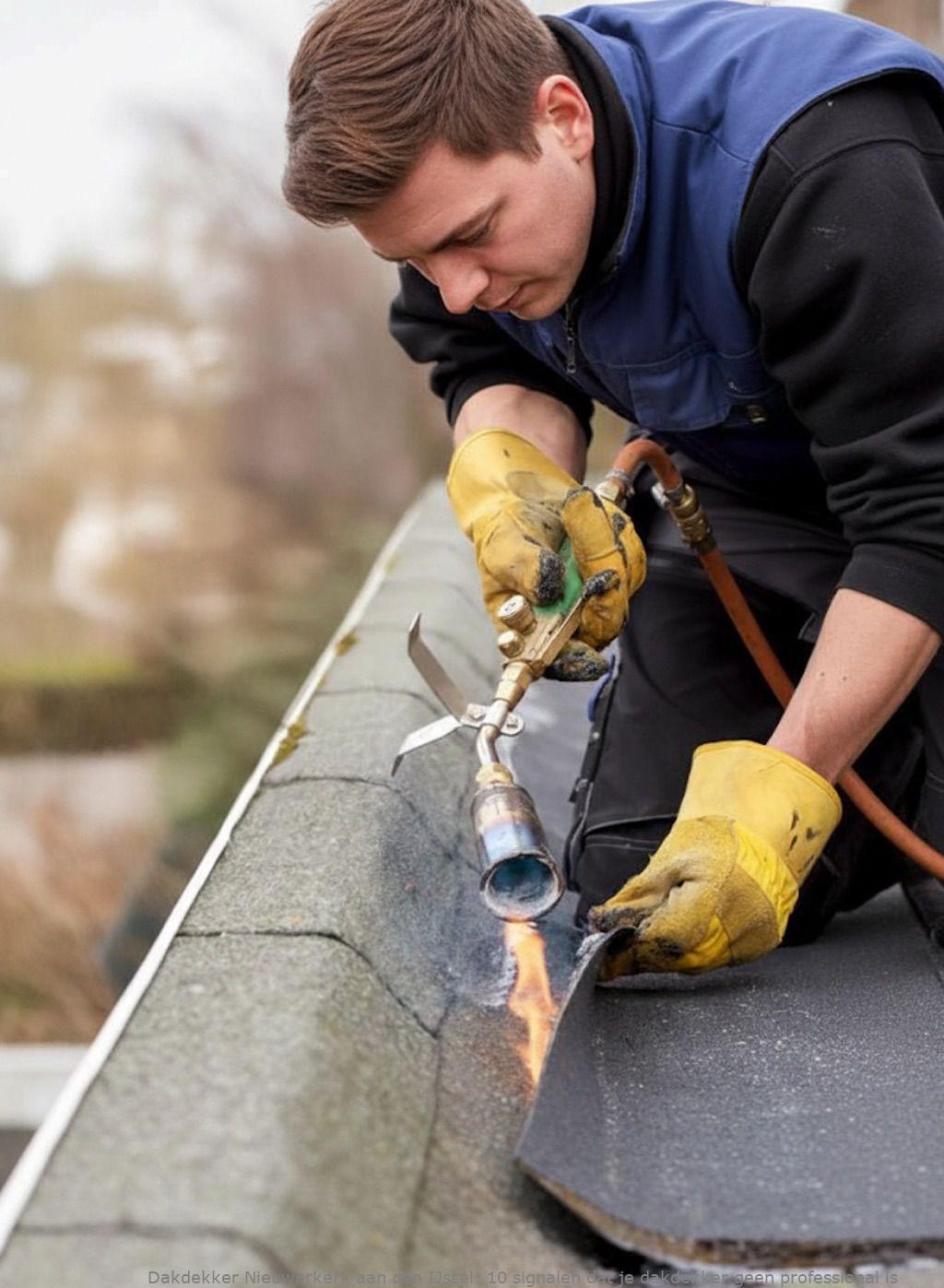 Signalen Geen Professionele Dakdekker Nieuwerkerk Aan Den Ijssel