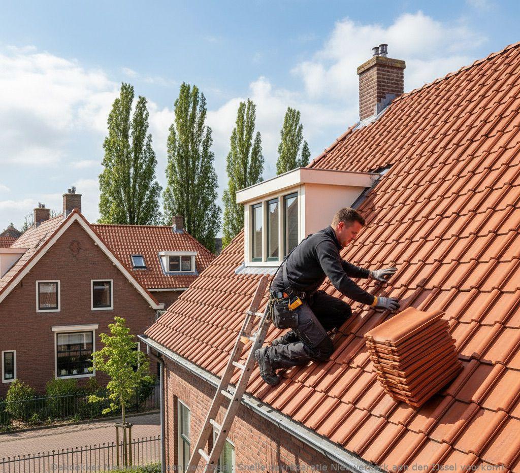 Snelle Dakreparatie Nieuwerkerk Aan Den Ijssel