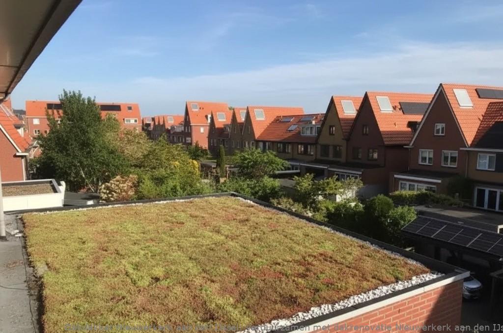 Verduurzamen Met Dakrenovatie Nieuwerkerk Aan Den Ijssel