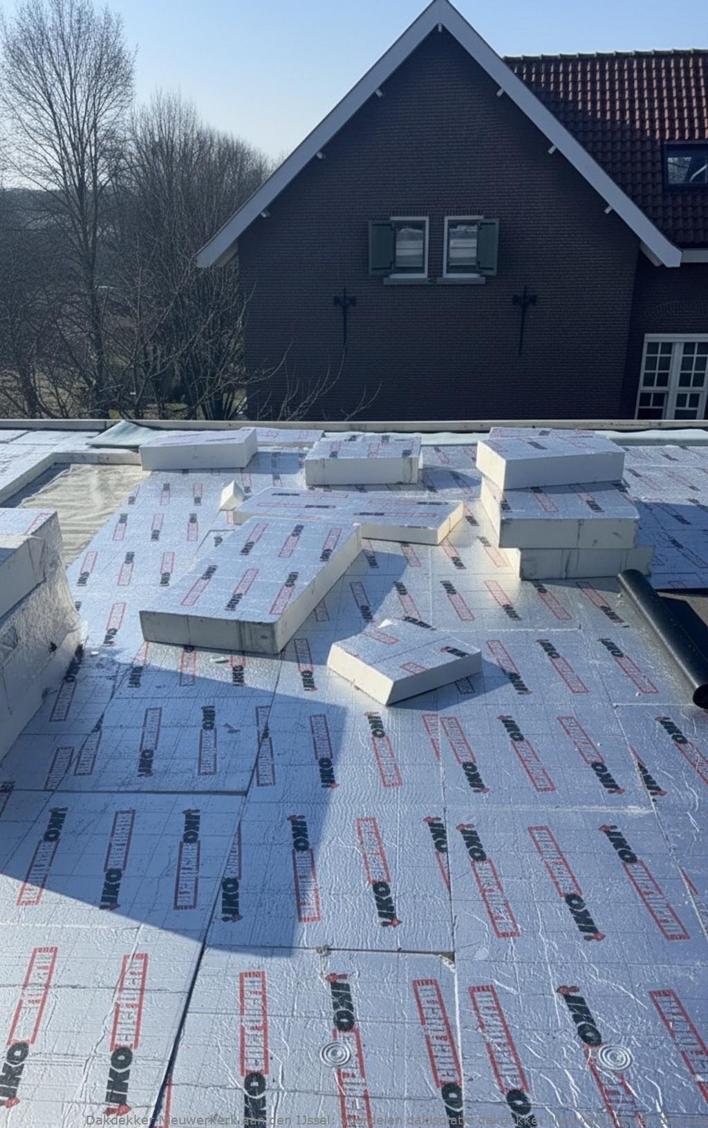Voordelen Dakisolatie Dakdekker Nieuwerkerk Aan Den Ijssel