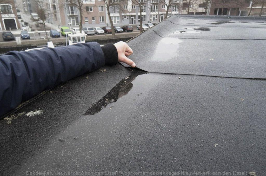 Voorkomen Daklekkages Nieuwerkerk Aan Den Ijssel